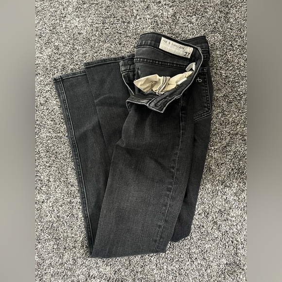 Black Rag and Bone Jeans - Picture 2 of 2